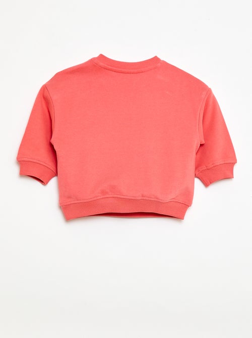 Felpa a maniche lunghe - Kiabi