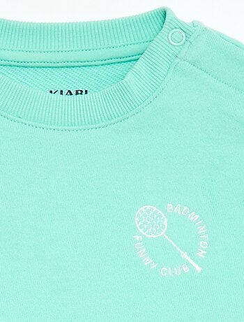 Felpa a maniche lunghe