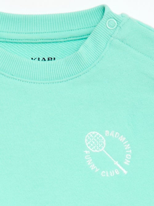 Felpa a maniche lunghe - Kiabi