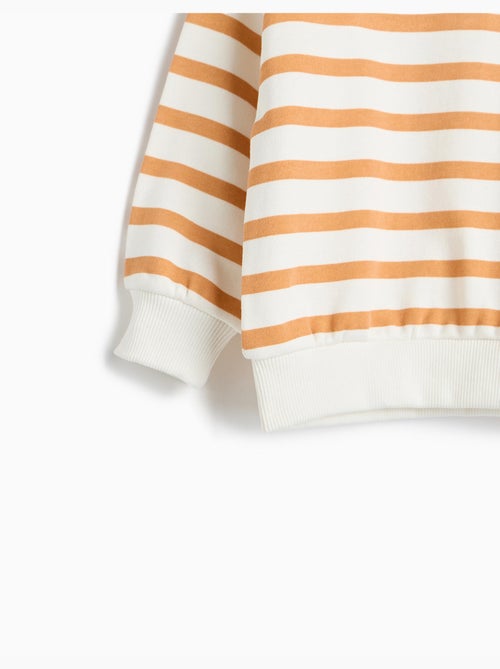 Felpa a righe, mo fashion - Kiabi Felpa a righe, mo fashion - Kiabi