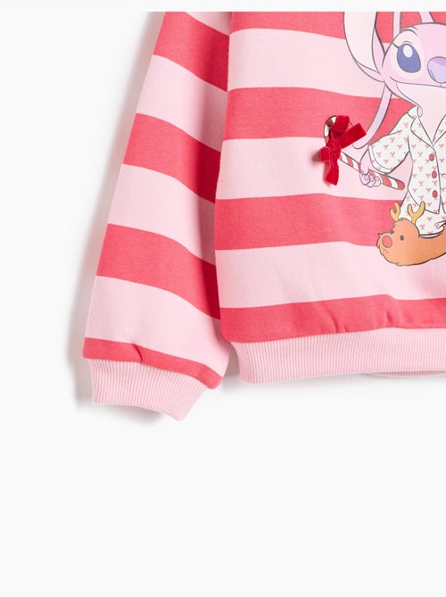 Felpa a righe « stitch » ©disney, mo fashion - Kiabi
