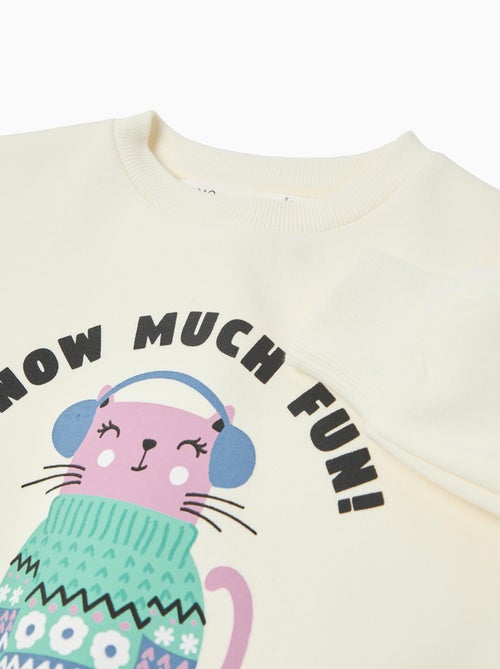 Felpa a spugno, MO Fashion - Kiabi