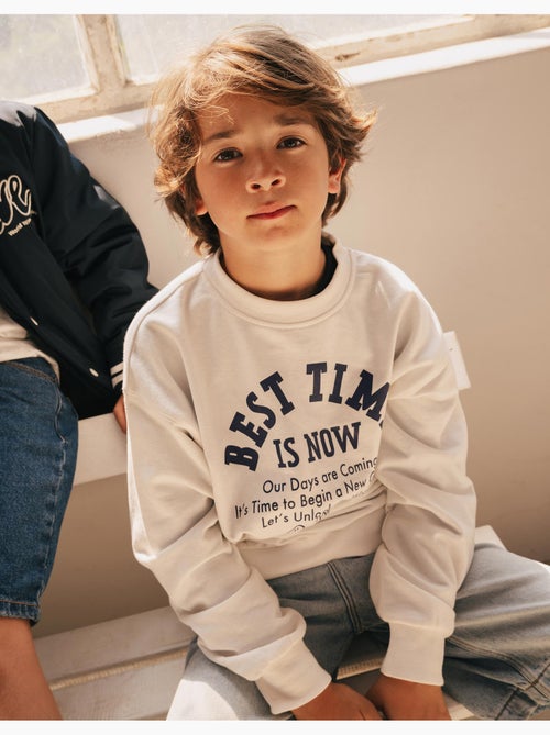 Felpa a spugno, mo fashion - Kiabi