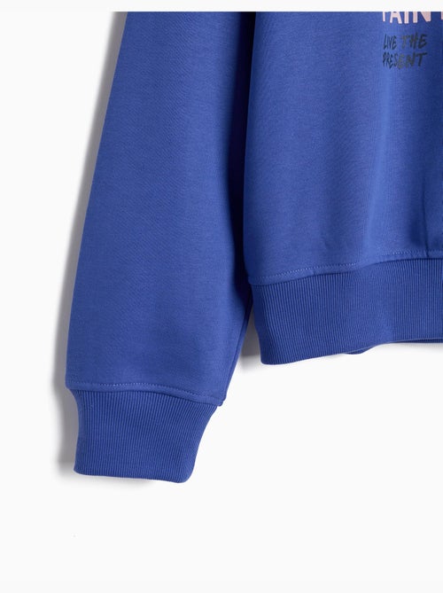 Felpa a spugno, mo fashion - Kiabi Felpa a spugno, mo fashion - Kiabi