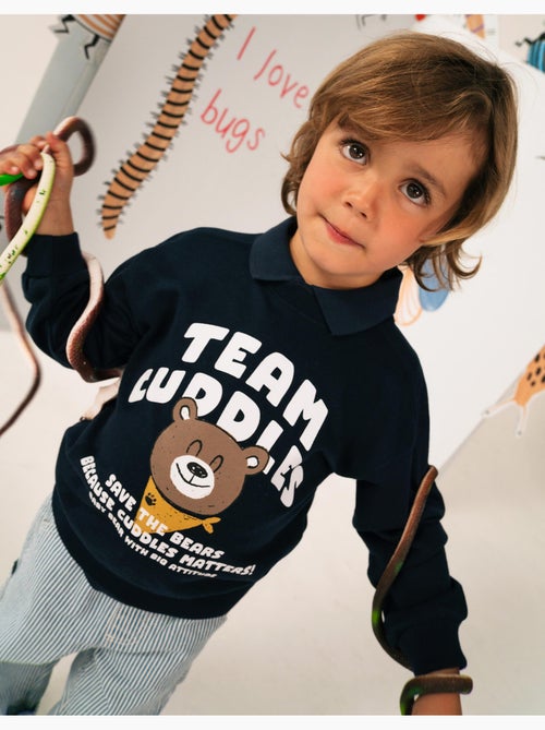 Felpa a spugno, mo fashion - Kiabi Felpa a spugno, mo fashion - Kiabi