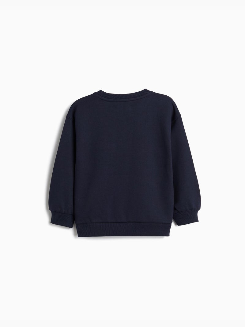 Felpa a spugno, mo fashion Blu - Kiabi
