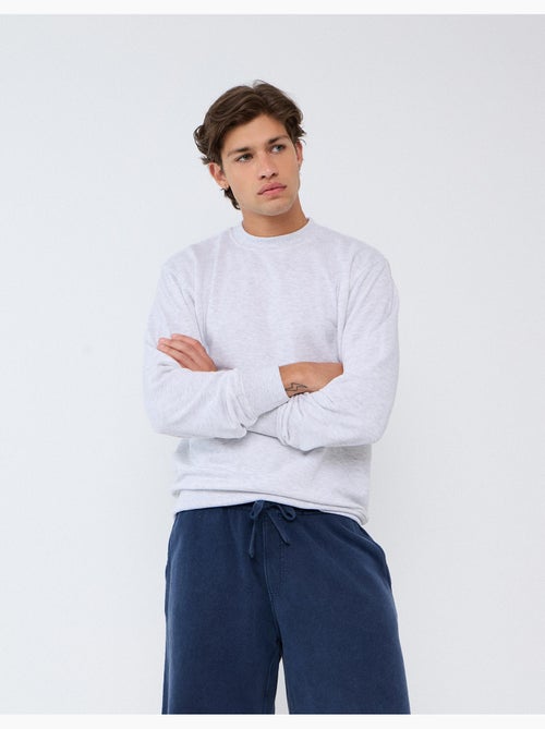 Felpa a spugno, mo fashion - Kiabi Felpa a spugno, mo fashion - Kiabi