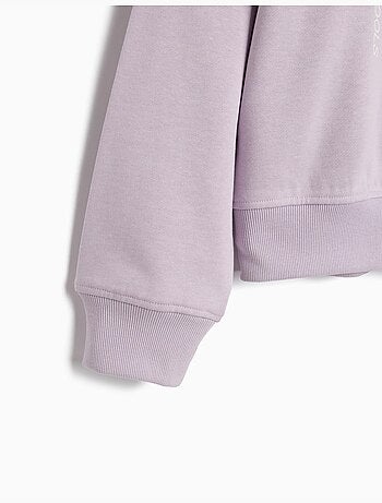 Felpa a spugno, mo fashion