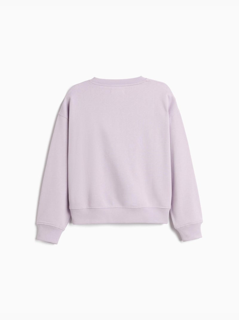 Felpa a spugno, mo fashion Malva lilla - Kiabi