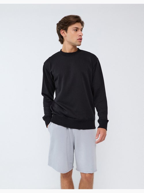 Felpa a spugno, mo fashion - Kiabi Felpa a spugno, mo fashion - Kiabi