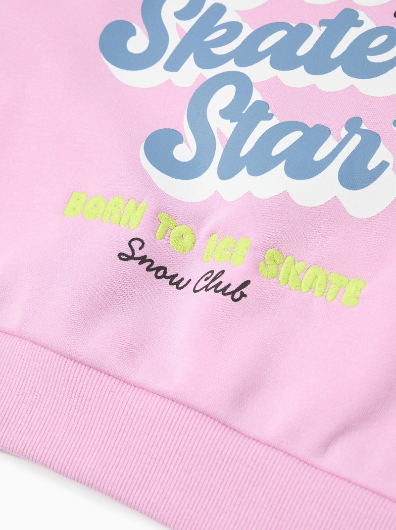 Felpa a spugno, MO Fashion Rosa - Kiabi