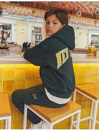 Felpa a spugno, mo fashion