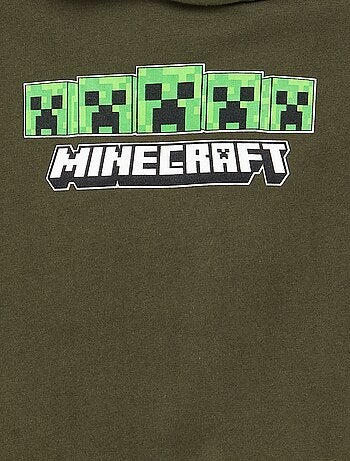Felpa a tinta unita 'Minecraft'