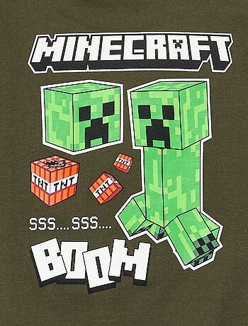 Felpa a tinta unita 'Minecraft'