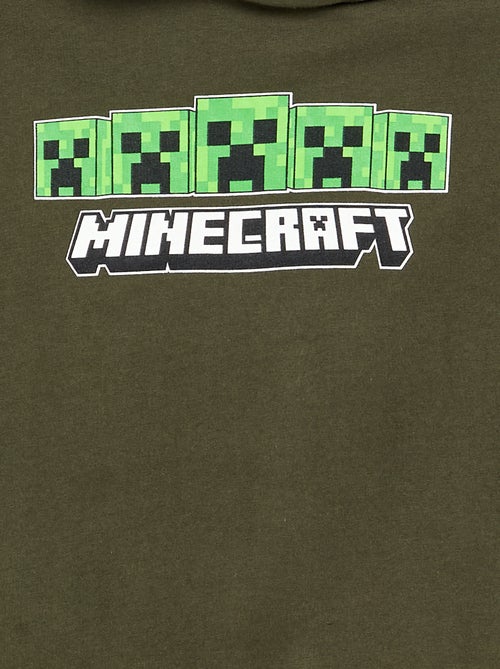 Felpa a tinta unita 'Minecraft' - Kiabi