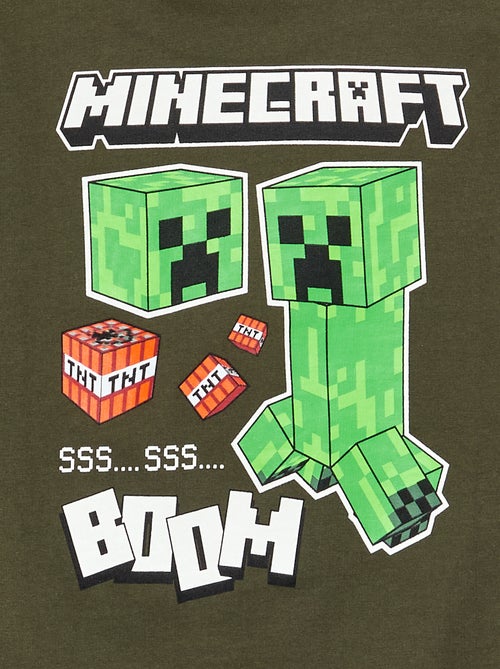 Felpa a tinta unita 'Minecraft' - Kiabi