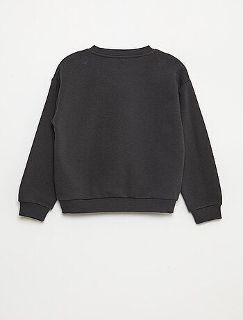 Felpa 'AC/DC' girocollo