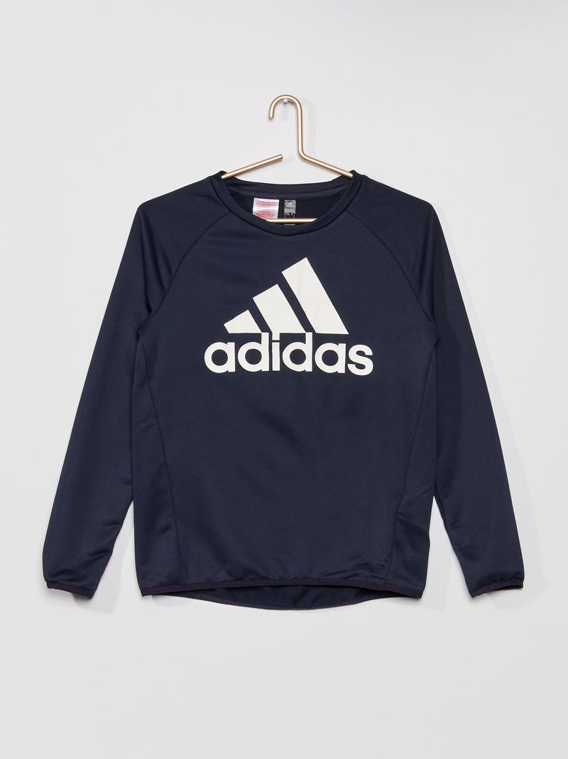 Felpa 'Adidas' in microfibra BLU - Kiabi