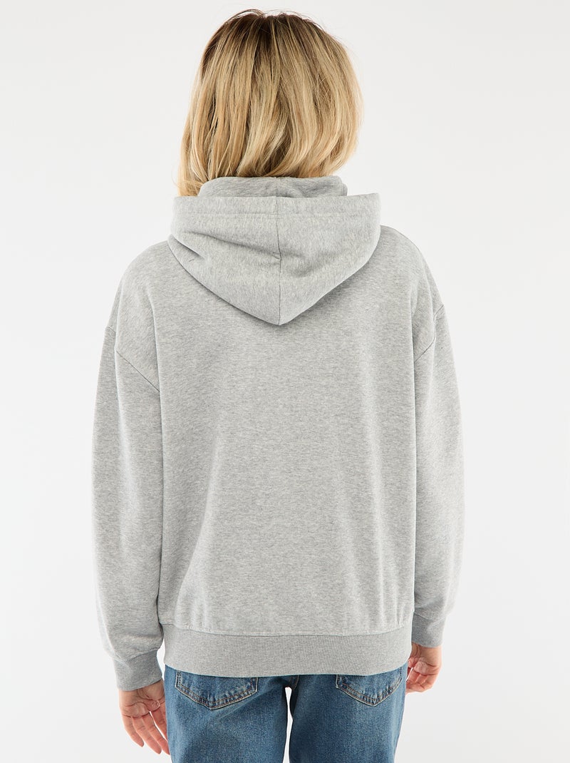 Felpa allattamento con cappuccio Bianco - Kiabi