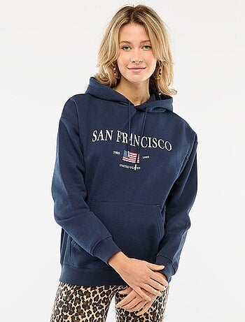 Felpa allattamento con cappuccio