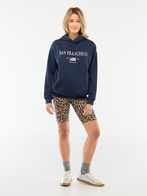 Felpa allattamento con cappuccio - Kiabi