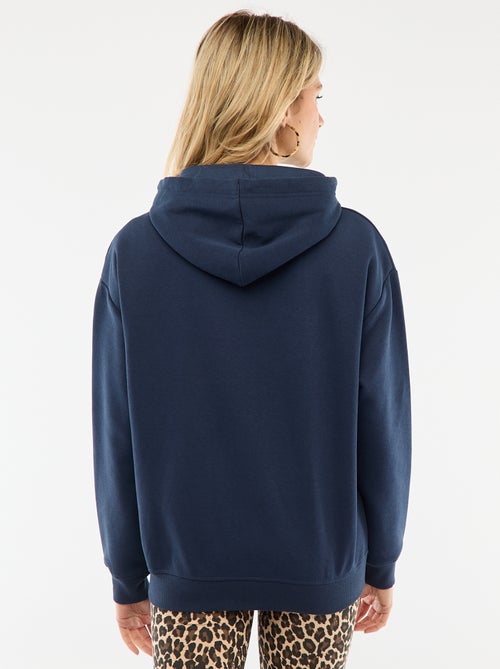 Felpa allattamento con cappuccio - Kiabi