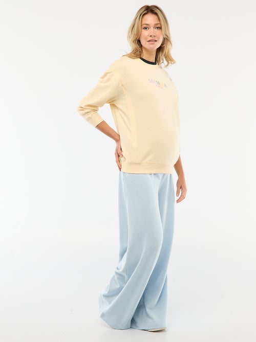 Felpa allattamento - Kiabi