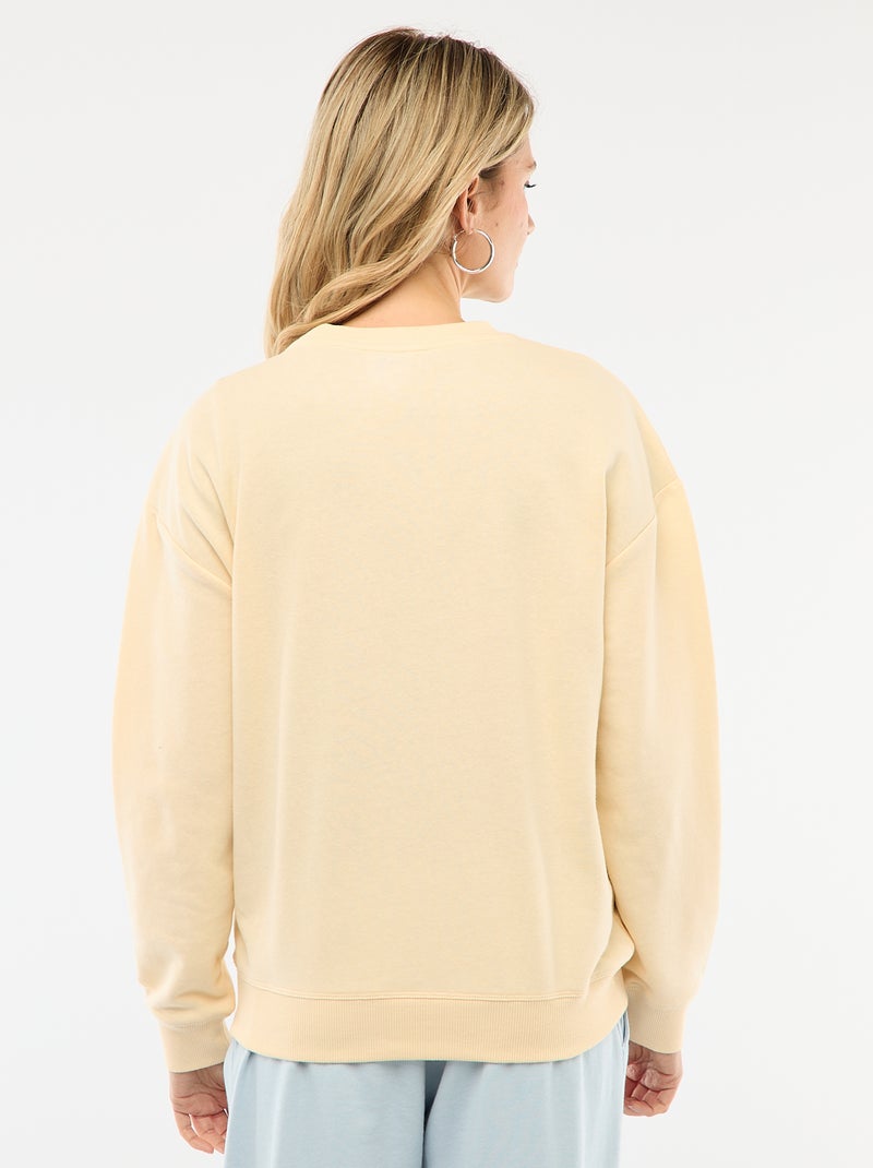 Felpa allattamento Giallo - Kiabi