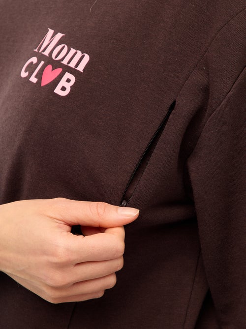 Felpa allattamento - Kiabi