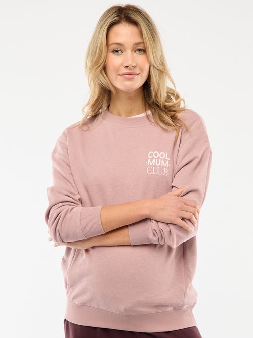 Felpa allattamento - Kiabi