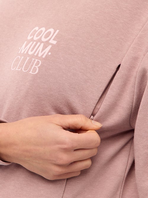 Felpa allattamento - Kiabi