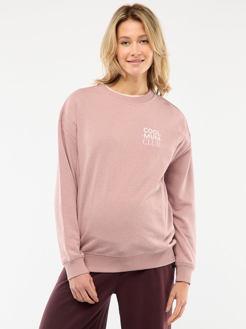 Felpa allattamento - Kiabi