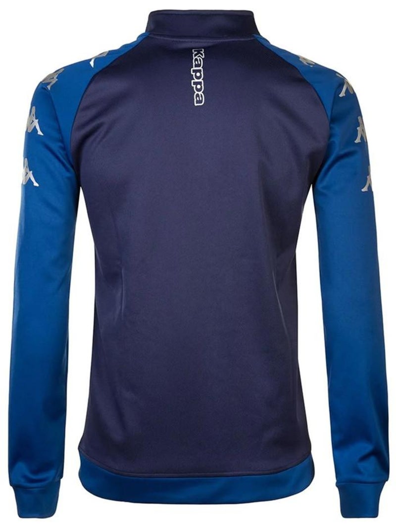 Felpa Allenamento Uomo Kappa Blu marino - Kiabi