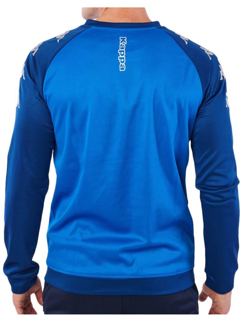 Felpa Allenamento Uomo Kappa Blu - Kiabi