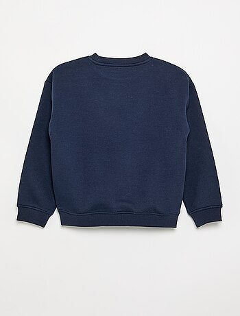 Felpa oversize con stampa