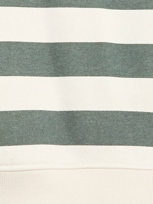 Felpa ampia con stampa - Kiabi