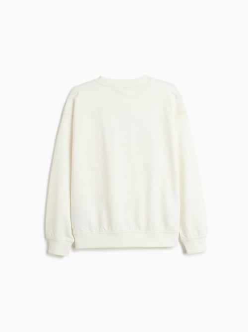 Felpa ampia, mo fashion - Kiabi