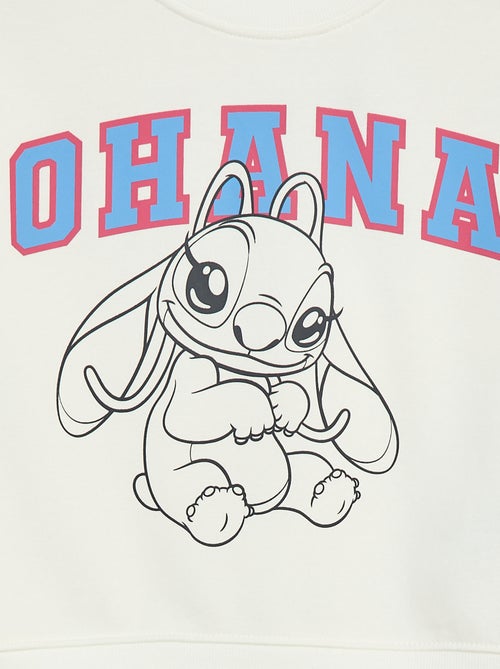 Felpa 'Angel' 'Disney' - Kiabi