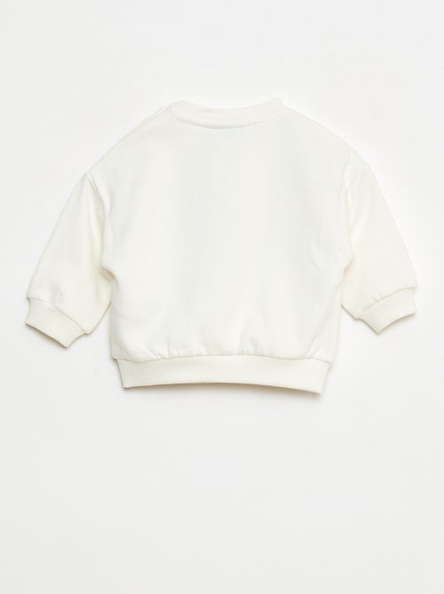 Felpa animata fantasia 'Disney' 'Angel' in cotone - Kiabi