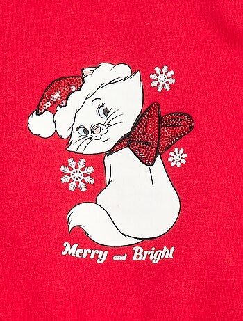 Felpa animata fantasia 'Disney' 'Minnie' in cotone