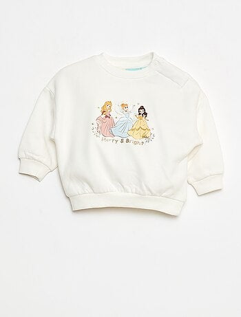 Felpa animata fantasia 'Disney' 'Minnie' in cotone