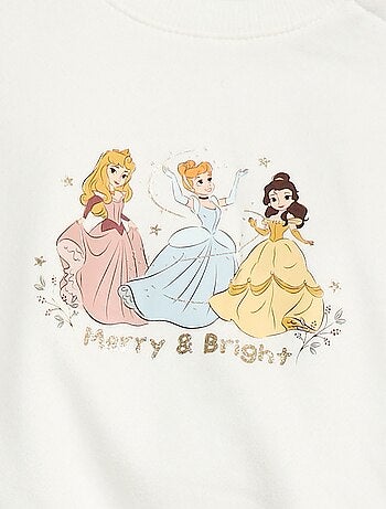 Felpa animata fantasia 'Disney' 'Minnie' in cotone