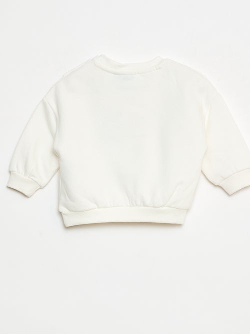 Felpa animata fantasia 'Disney' 'Principesse' in cotone - Kiabi