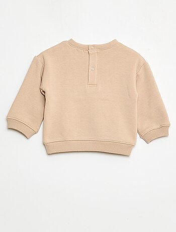 Felpa animata in cotone
