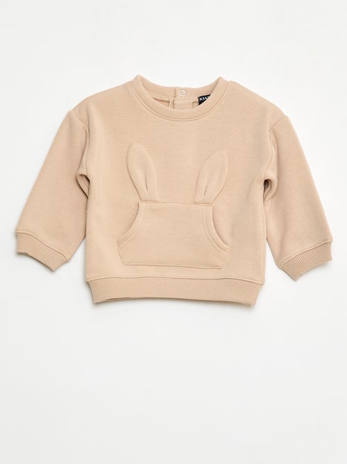 Felpa animata in cotone - Kiabi
