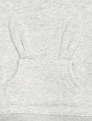 Felpa animata in cotone