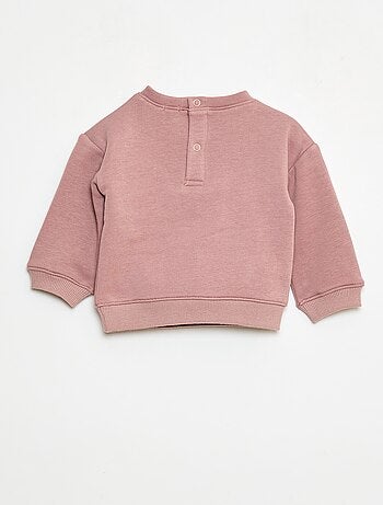 Felpa animata in cotone