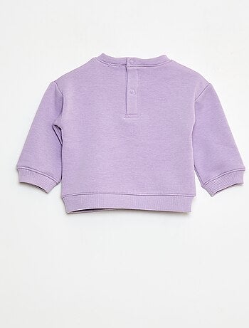 Felpa animata in cotone