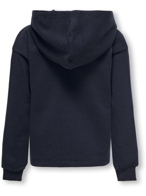 Felpa Bambina con Cappuccio Kids ONLY - Kiabi