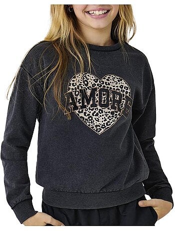Felpa Bambina con Cappuccio Kids ONLY